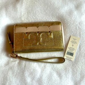 Leather Smartphone wristlet